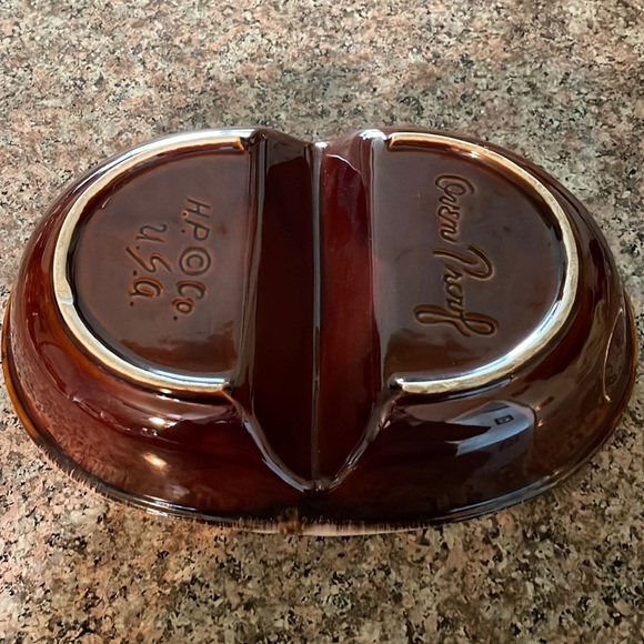 VTG Hull Divided Dish - Picture 3 of 6